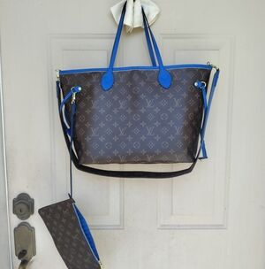 Neverfull Inspired Tote Strap & Pouchette
